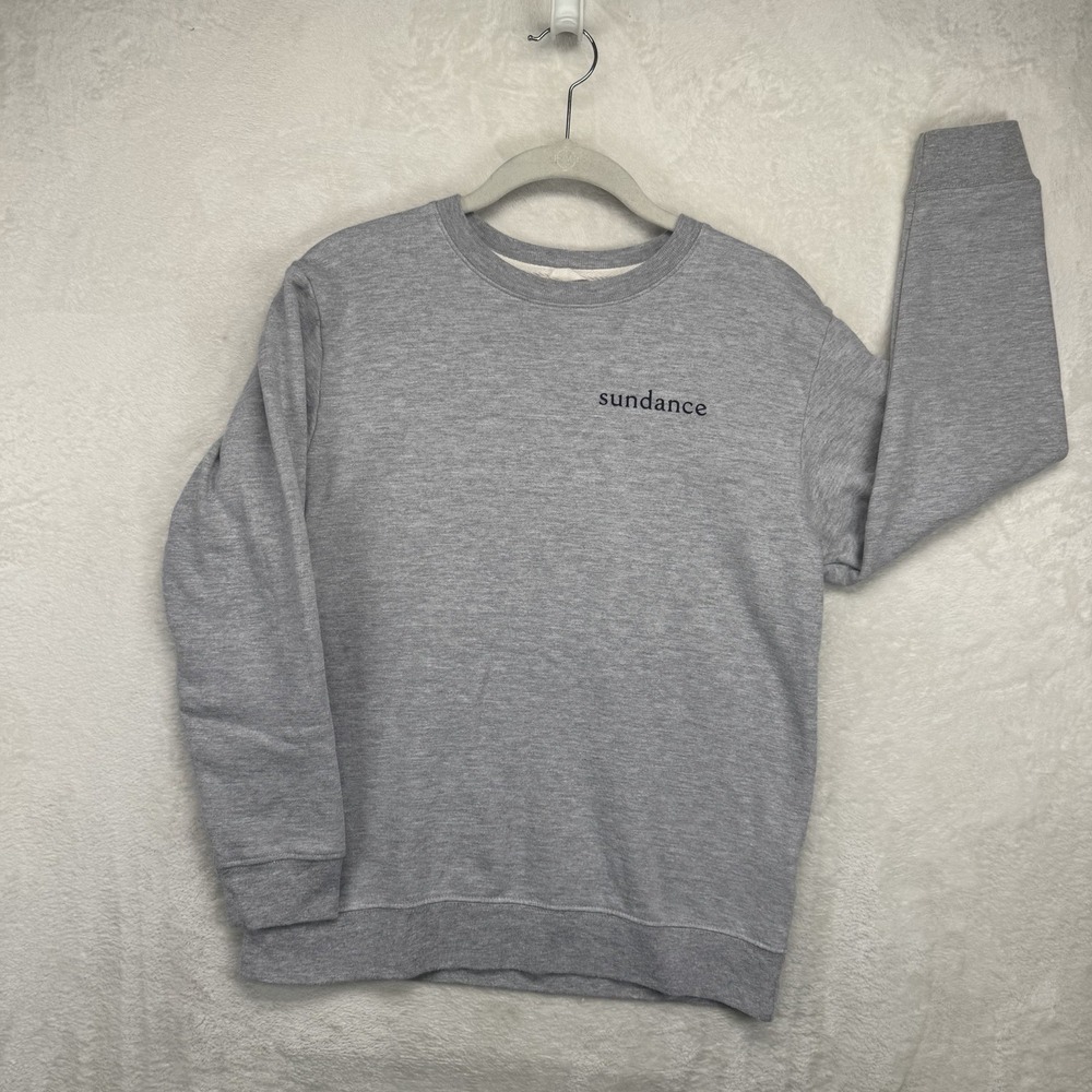 Sundance Film Festival Crewneck Sweatshirt Boys Youth XL Gray League Kids Logo